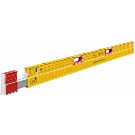 Nivel de burbuja telescópico STABILA Tipo 106 tm 186 - 318cm - 17710
