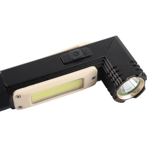 Linterna de trabajo LED COB de 5 modos, linterna de inspección para reparación de automóviles y uso doméstico. (1/5)