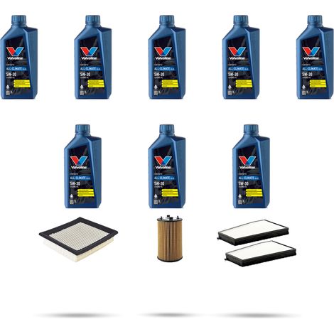 Kit tagliando 3 FILTRI e 8L OLIO compatibile con Ssangyong Actyon 2.0 110kw dal 2012 (1/5)