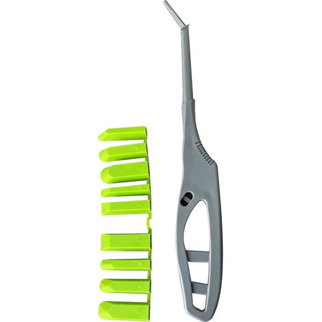 GARRYFIZH Outil de calfeutrage manuel à angle pour colle à verre, spatule multifonctionnelle pour joints de sol, kit pratique pour salle de bain et cuisine.