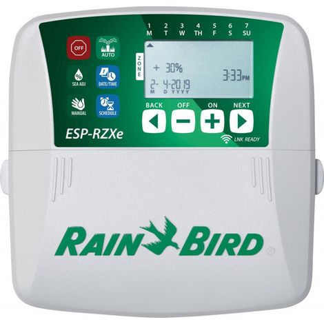 RZXE6I-230 Programador de riego 6 zonas
