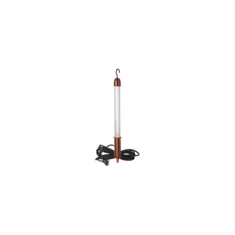 BALADEUSE FLUO IP 20 AVEC TUBE 8W FICHE 2P 2,5 A CORDON 5 M LEGRAND 091281