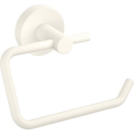 tesa MOON WHITE Porta carta igienica Colla Metallo (1/6)