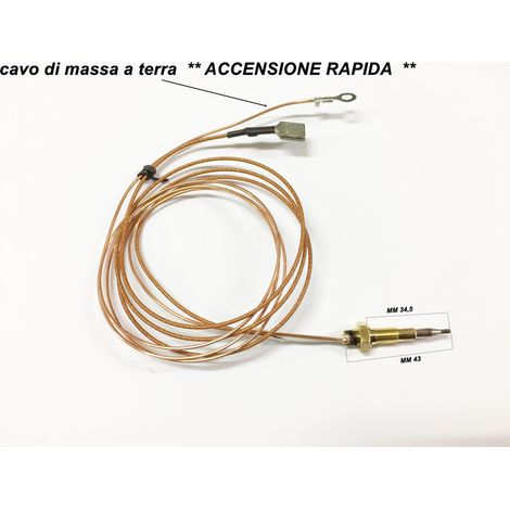 Glem Gas Foster Tecnogas Rex Elecrolux Aeg Tripla Corona Cucina Gas  H4776 Tc 31 (1/4)