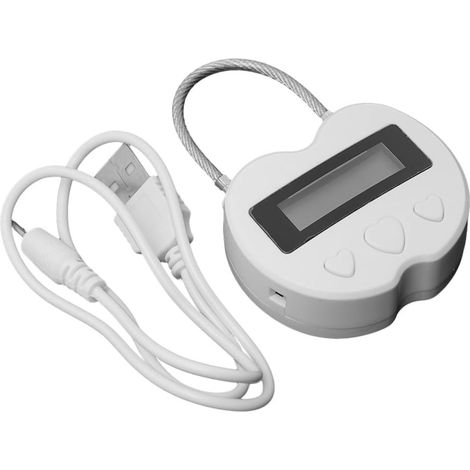 Minuteur électronique intelligent pour verrouillage temporisé (1/5)