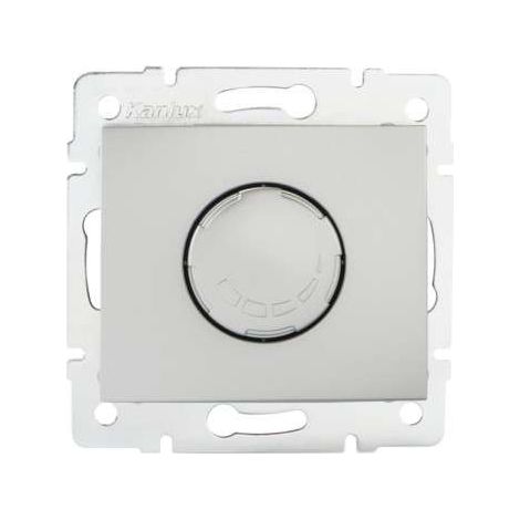 Variateur LED encastrable DOMO argent Kanlux 3-100W 28756 (1/4)