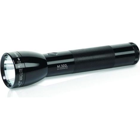 Lampe torche MAGLITE ML300 2D LED 524 lumens (noire) - Online Store (1/3)
