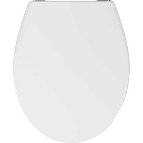 Asiento de inodoro Versagrit® blanco MTK Fast Clip con cierre suave MTK (1/4)