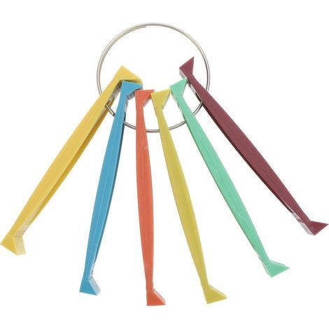 Peigne De Climatisation Brosse De Nettoyage D'Aileron De Climatiseur Brosse De Outil De Nettoyage D'Évaporateur Évents Redresseur Brosse D'Aileron De Réfrigérateur (1/5)