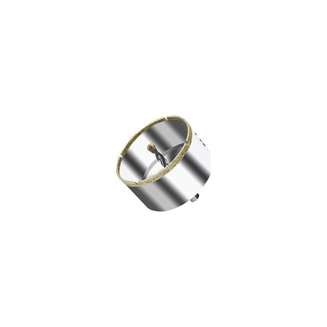 Scie cloche diamantée de 65 mm, scie cloche à carreaux avec revêtement diamanté, forets diamantés pour verre, carrelage, céramique, marbre, granit