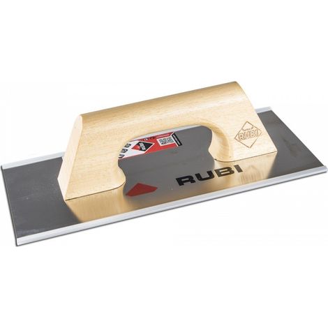 TRUELLE INOX AIGUISÉE AVEC MANCHE EN BOIS