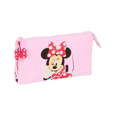 Portatodo Minnie Mouse Rosa 22 x 12 x 3 cm