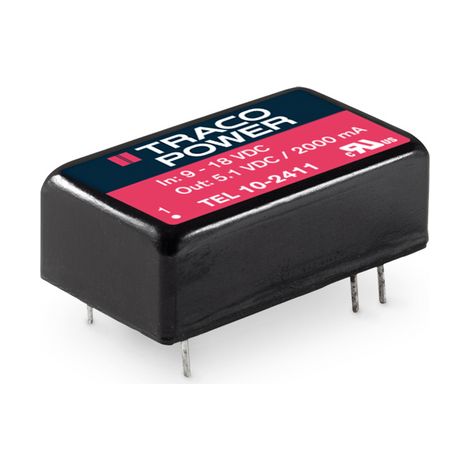 Convertidor tracopower tel 10-2410 10W 2,7A