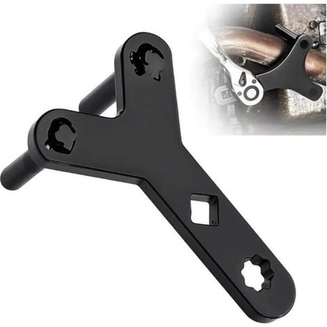 Outil de démontage de bras de suspension pour bras de suspension inférieur et joint à rotule,extracteur de rotule, outil de levier (1/5)