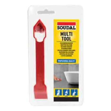 RASCHIETTO RIMUOVI SILICONE SOUDAL - SOUDAL