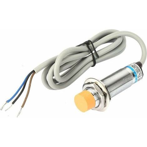 Commutateur de Capteur de Proximité Inductif de 8 mm en Laiton de Nickel LJ18A3-8-Z/AX Capteur de Détection de Proximité de NPN (1/5)