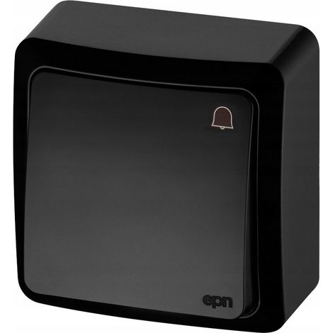 Composant domotique elektro-plast berg/3714-09 momentané 10A 250V (1/3)