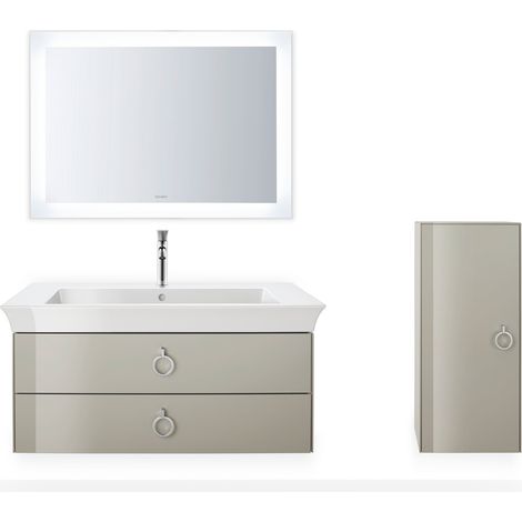 Duravit White Tulip, Waschtischunterbau wandhängend, Breite 984 x (1/5)