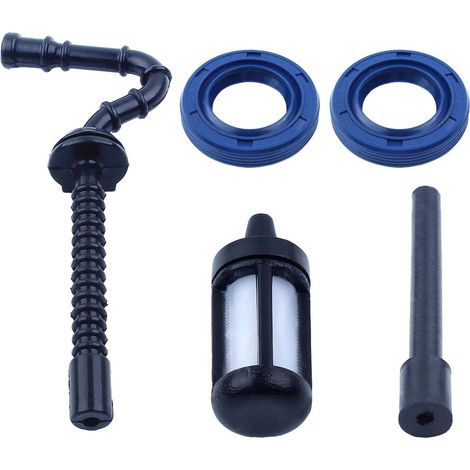 Kit de ligne de carburant Filtre pour joint de tuyau flexible compatible avec STIHL MS250 MS230 MS210 250 210 230 025 023 021 Pièces de tronçonneuse (1/5)