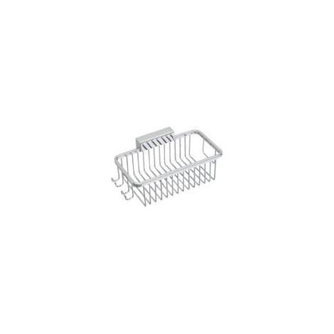 MKW Kunststofftechnik MKW Iris2 Wand-Shampookorb 213x116x80mm, chrom I450-0000