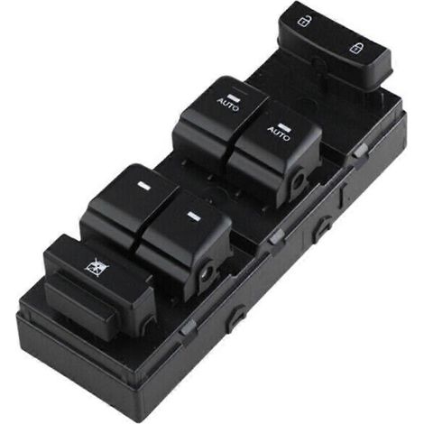 Fensterheberschalter vorne links (Fahrerseite) für Hyundai Sonata 2015-2019 93570-C1010 (1/5)