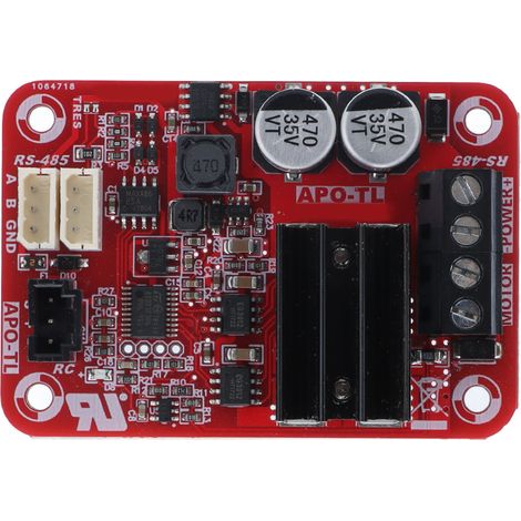 Module de commande de moteur à courant continu à balais, régulateur ESC 240 W 7 V-24 V 10 A réglable APO-TL