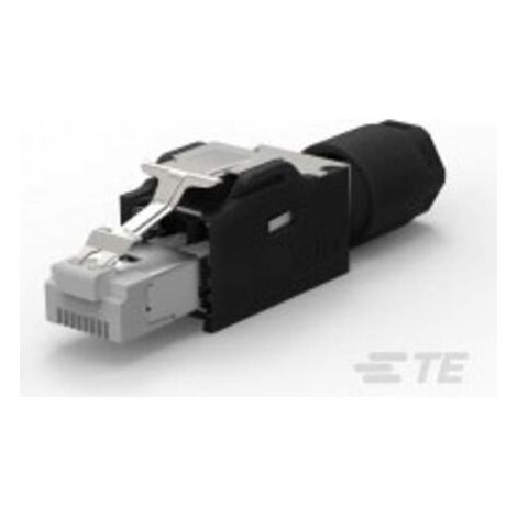 Connectique RJ45 TE Connectivity 2120892-1 RJ45 mâle, droit noir 1 pc(s) D972581 (1/2)