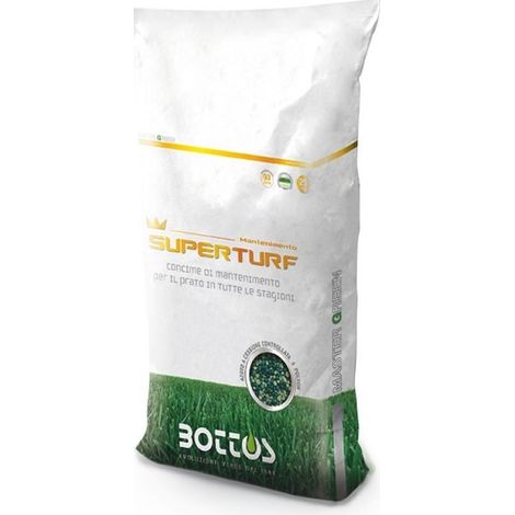 Super Césped 24-6-9 de Fertilizante para el jardín de 25 Kg