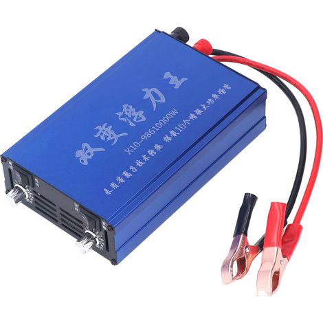 Convertisseur élévateur de tension 12V vers 220V, 40A, 10 tubes de puissance, stable et performant, onduleur boosteur de courant pour batterie (1/5)