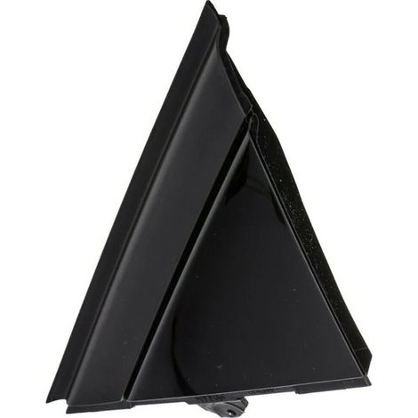 Couverture de triangle de moulage de couverture de drapeau de rétroviseur de porte de voiture pour FIAT 500 2012-2019, gauche (1/5)
