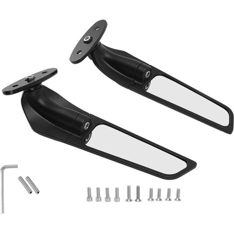 Rétroviseur latéral Moto pour SUZUKI Hayabusa 1999-2021, Rétro Vue Côté Aile, Remplacement de Miroir en Kit (1/5)