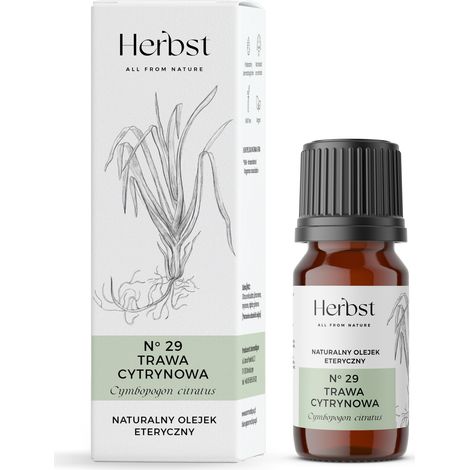 Huile essentielle de citronnelle Herbst 10 ml (1/3)