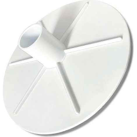 Couvercle de skimmer pour bassin/aquarium de 20 cm (8 pouces) avec trou - Pièce détachée pour piscine (1/5)