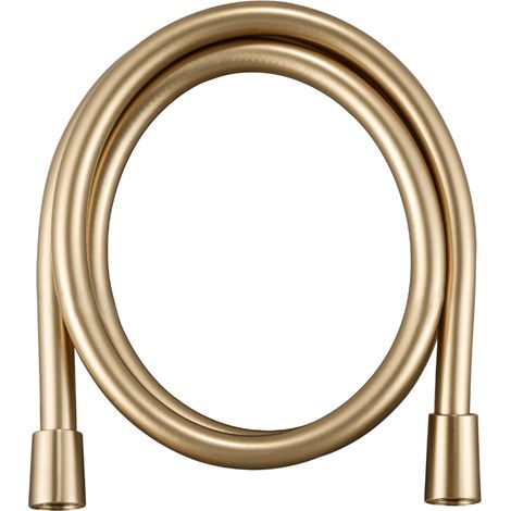 Essebagno Flexible de douche PVC anti torsion 175 cm or (1/3)