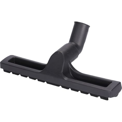 Brosse aspirateur universelle pour parquet et sol dur avec poils en nylon et roues en plastique 47X300 mm
