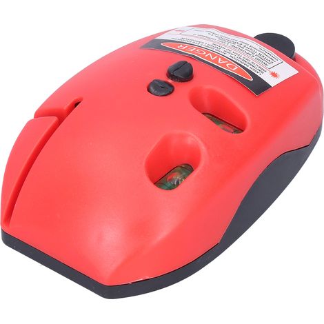 Niveau à bulle à 90 degrés, instrument de décoration, ligne, outil, aimant, type souris, fil de terre, compteur (1/5)