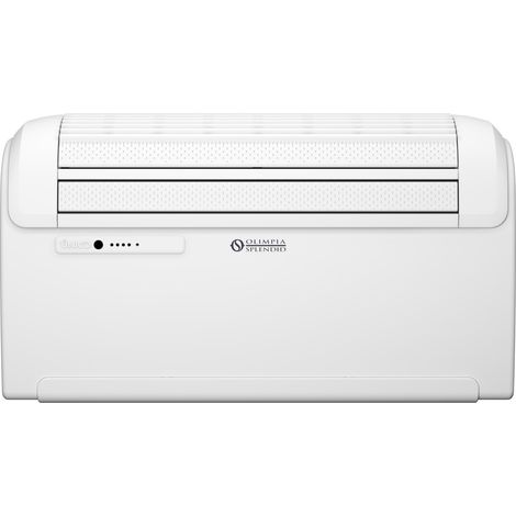 Olimpia Splendid – Climatiseur réversible Unico Twin Master 9000 Btu – Installation intérieure sans unité extérieure – Pompe à chaleur – Multi-filtration