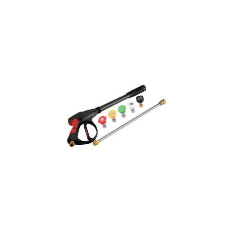 Pistolet de lavage à jet professionnel pour nettoyeur haute pression et lance ,Pistolet de nettoyeur haute pression pour nettoyage de voiture,sols, murs, fenêtres  - Crezuo