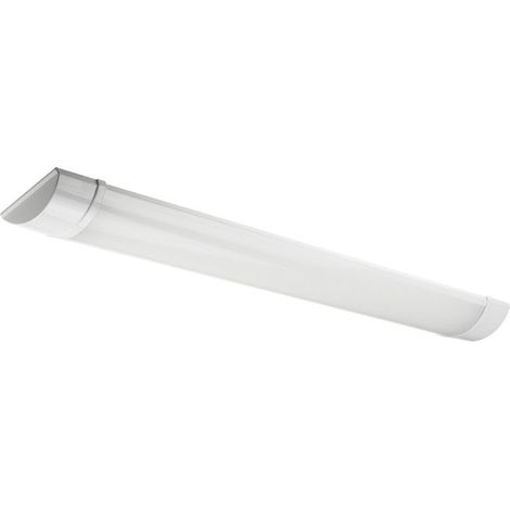 Réglette LED - Barre LED - Titro - 18 W - Blanc naturel 4200 K - Aluminium - 60 cm (1/5)