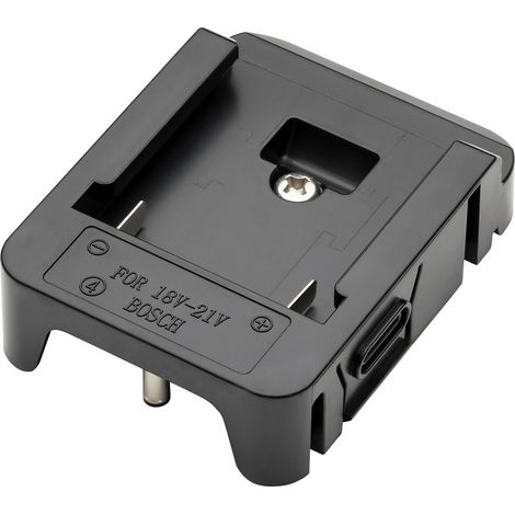 Draper 07071 Draper Expert 24W AC/DC Hybrid Work Light Power Tool Battery Adaptor Compatible with Bosch for Stock No. 04673