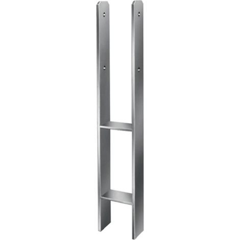 Vormann Soporte poste H 91xx600xmm Acero Galvanizado - 71337000 (1/2)