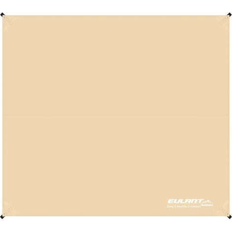 Bâche de Camping Tentes de Toit, Imperméable Tente Tarp, Tapis de Sol pour Camping, Pique-Nique, Randonnée,Plage, 2.3x2.6m (1/5)