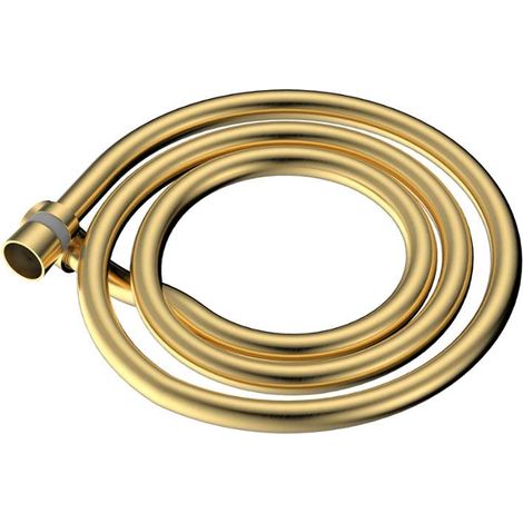 kielle - Brauseschlauch 150 cm, gebürstetes gold 20501026 (1/3)