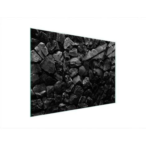 TAGLIERE IN VETRO 40x30 PIETRE (1/5)