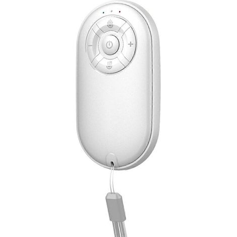 Kabelloser, wiederaufladbarer Handwärmer mit Massagefunktion und Powerbank-Ladegerät (1/5)