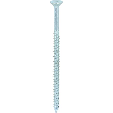 TIMco Twin Thread Zinc Countersunk Woodscrew 10 x 31/2 Qty 100 (1/3)