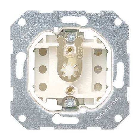 Interruttore Gira 015400 alluminio 10 A