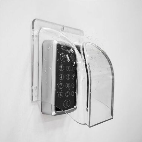 Housse de protection contre la pluie pour sonnette de porte, housse de protection imperméable et résistante aux UV (1/5)