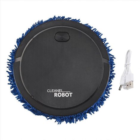 Robot laveur de sols intelligent pour la maison - Lavage humide et sec - B (1/5)