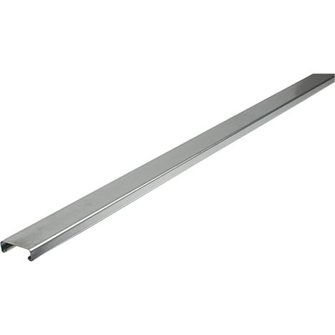 Couvercle pour caniveau de câble 200 x 2000 mm non perforé galvanisé